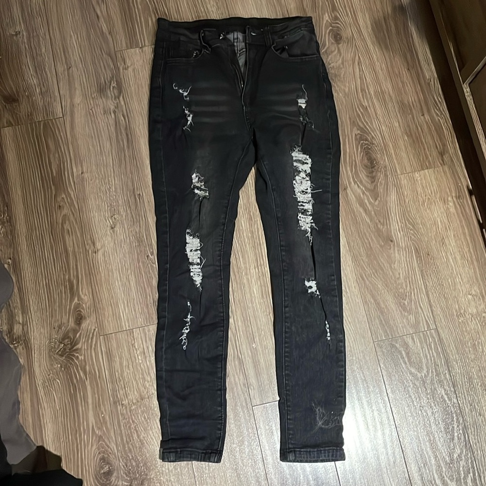 Shein ripped jeans